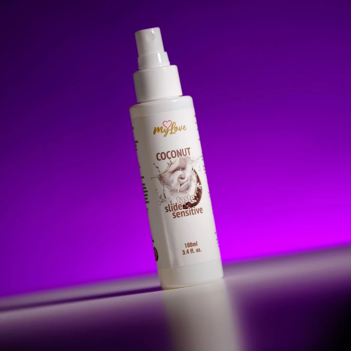 Żel intymny MyLove Taste Slide Sensitive, kokosowy aromat, 100 ml