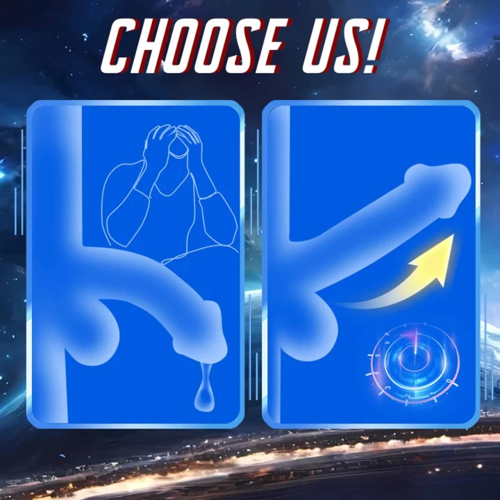 Masturbator automatyczny Space Capsule z 20 trybami, ergonomiczną konstrukcją i ładowaniem USB