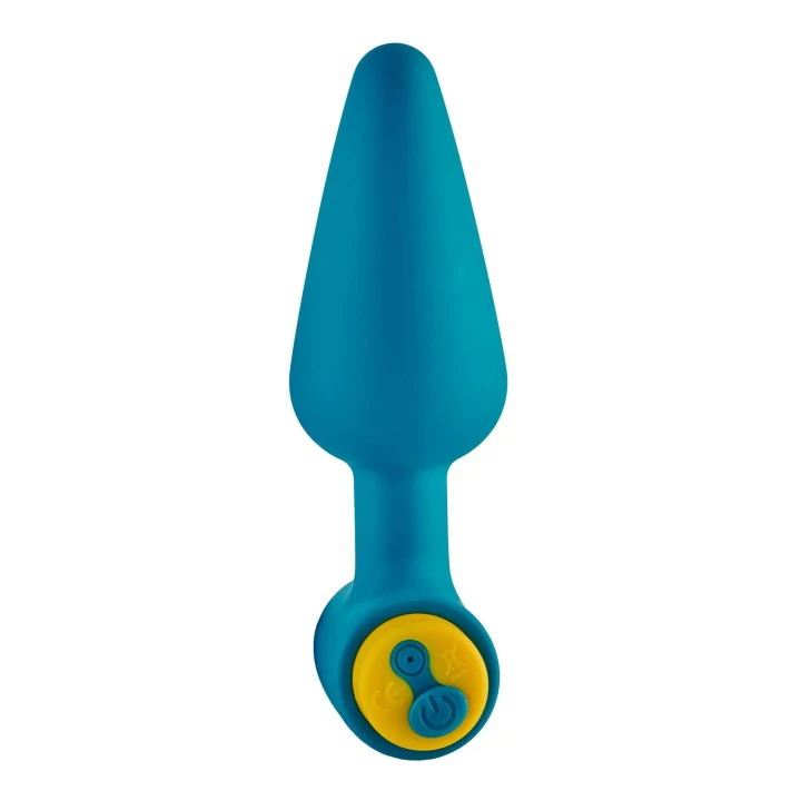 Wibrator analny Dreamtoys Love Signal — silikon, 3 tryby + 7 programów, USB
