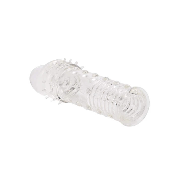 Przedłużacz do Dilda Adonis - Silikonowy, Anatomiczny, 16 cm długości