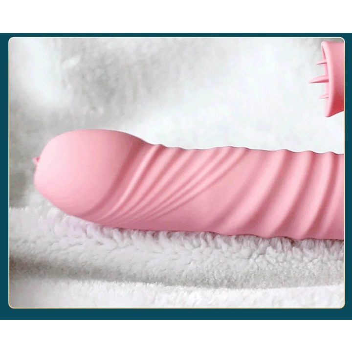 Stymulator łechtaczki USB Gleeful - Silikon, 20 trybów wibracji, Wodoodporny