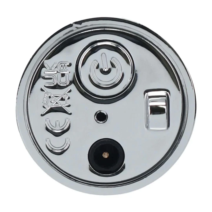 Wibrator mini - Angel, 5 prędkości, 4 końcówki, designerski etui, 40 dB