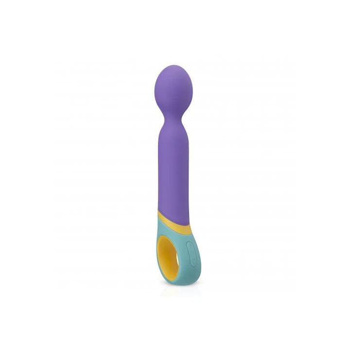 Wibrator różdżkowy Base – silikonowy, wodoodporny, 11 ustawień wibracji