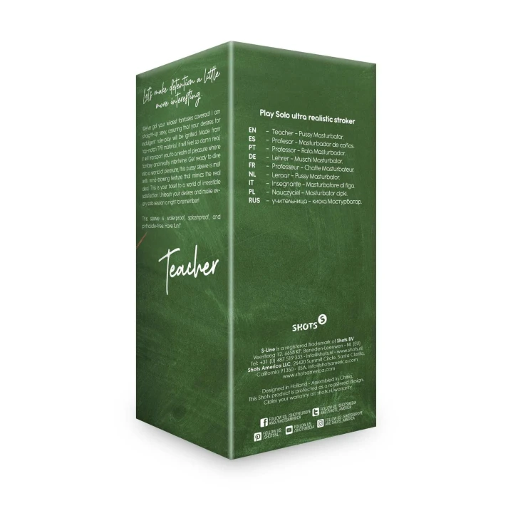 Masturbator do ciała - Kolekcja Realistyczna - TPR, wodoodporny, 10 cm długości wkładanej