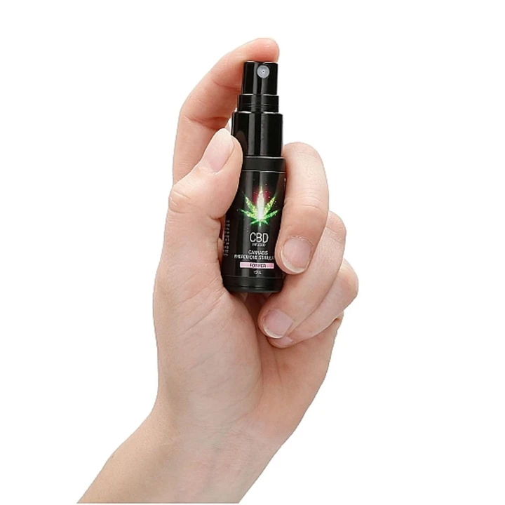 Stymulator Pheromonów CBD dla Kobiet Sensfeel - 15ml, Atrakcyjność, Działanie 5-8h
