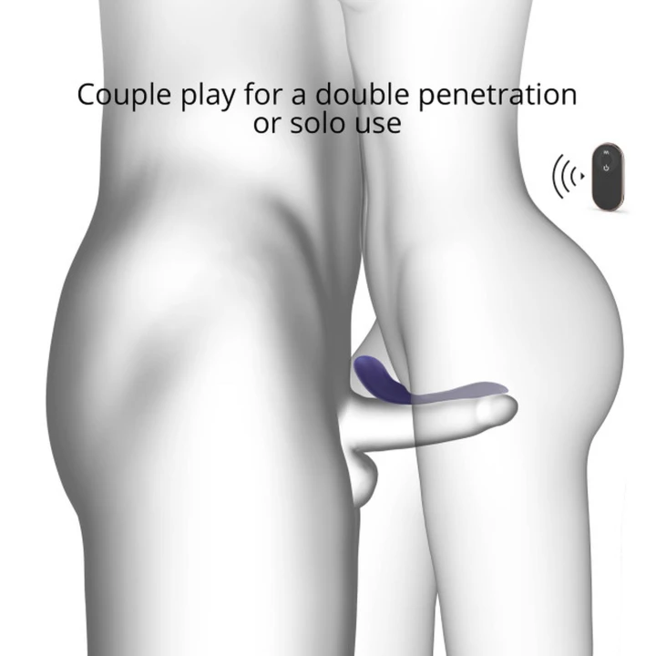 Stymulator łechtaczkowy Match Up - Elastyczna szyja, 9 trybów, Wodoodporny