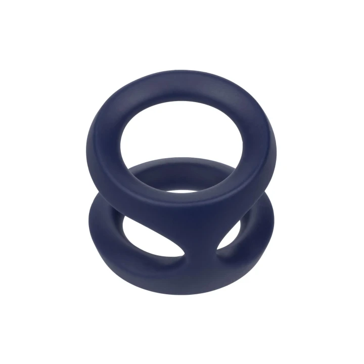 Pierścień erekcyjny Viceroy Dual, silikon, średnica 3.25 cm, wodoodporny