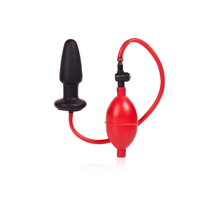 Zabawkowy plug analny COLT, rozprężający, PVC, 3,75 cm zewnętrzny, 1,25 cm długości