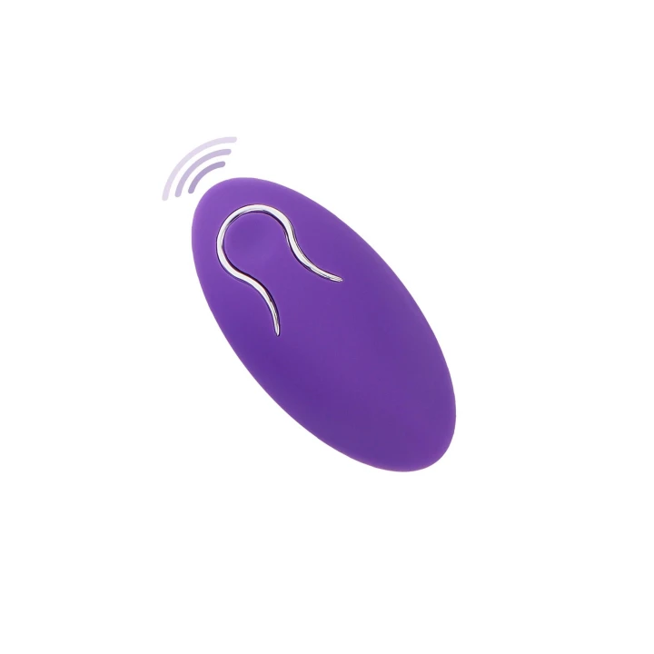 Pierścień erekcyjny wibracyjny Happiness, silikon, wodoodporny, regulacja obrotów