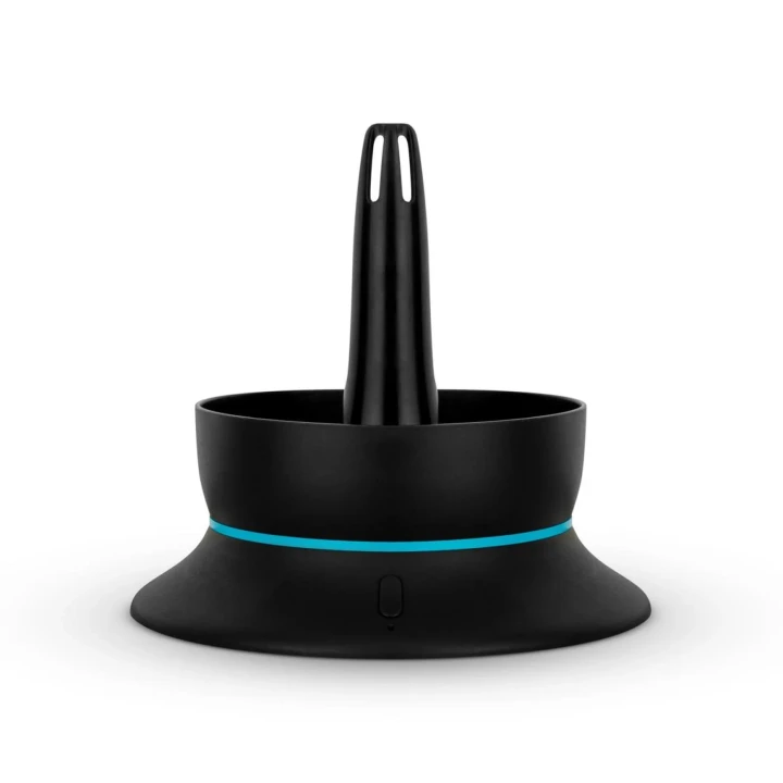 Masturbator automatyczny Teazers z funkcją podgrzewania, 10 trybów wibracji, żebrowane wnętrze