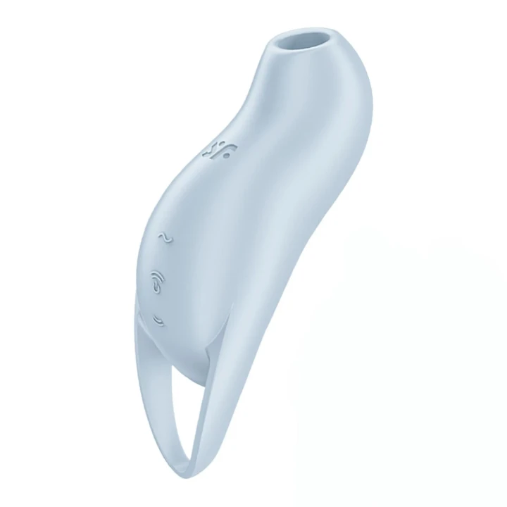 Stymulator łechtaczki Satisfyer Pocket Pro 1 - silikon, 11 intensywności, wodoszczelny IPX7