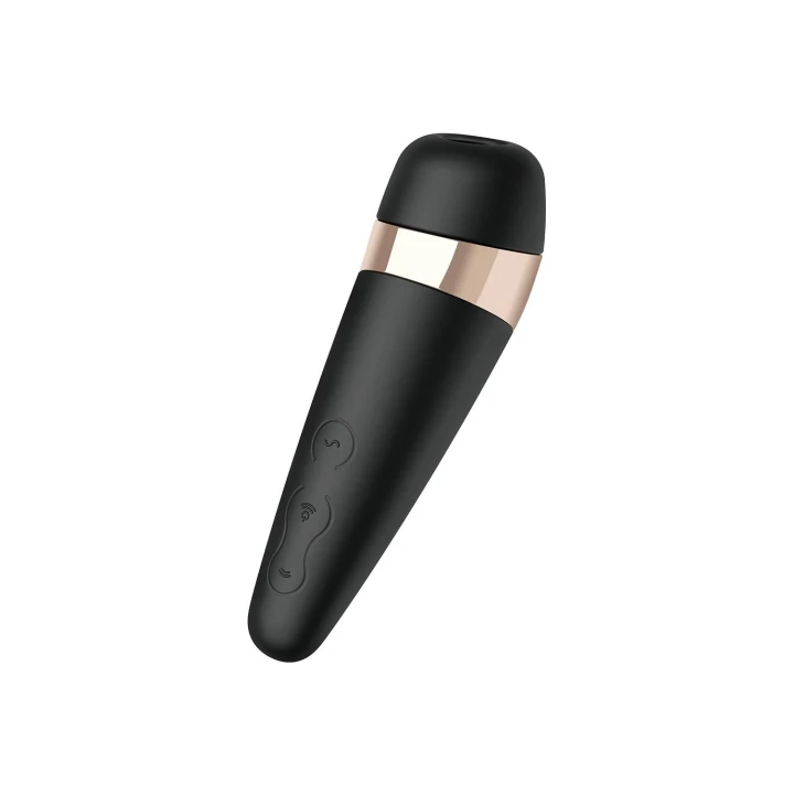 Stymulator łechtaczkowy Satisfyer Pro 3+ | 10 trybów wibracji, 11 trybów ssania, wodoodporny