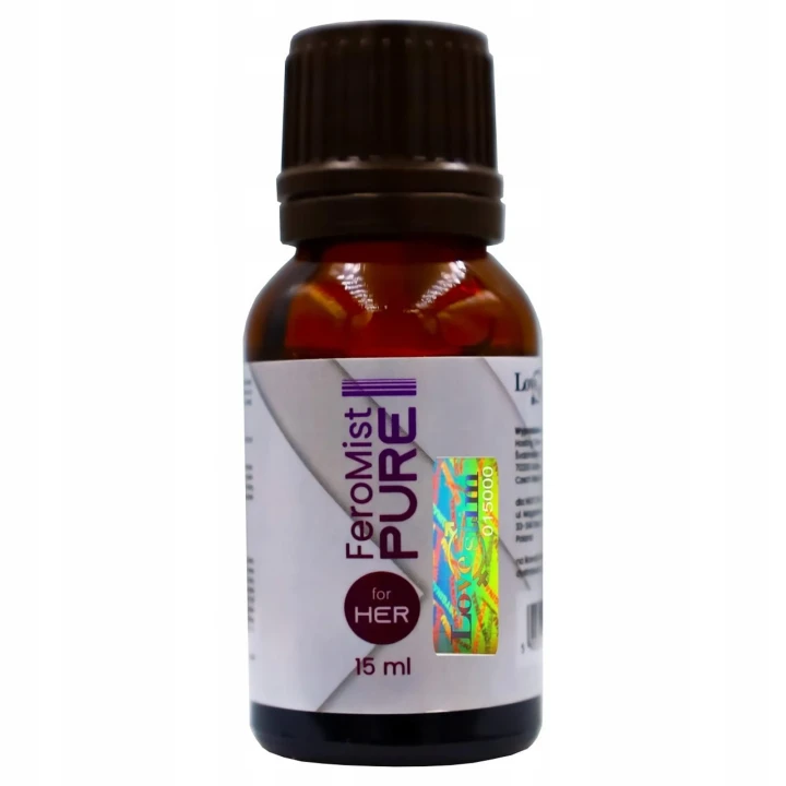 Feromony dla Kobiet LSTIM FeroMist PURE 15ml - Innowacyjna Formuła, Bezzapachowy