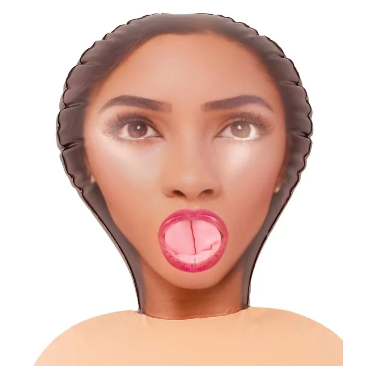 Lalka erotyczna, You2Toys Layla, 152 cm, PVC, duże biusty, 3 otwory rozkoszy