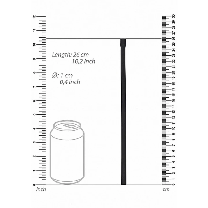 Pompka do penisa PUMPED Deluxe, długość 23cm, średnica 6cm, z uchwytem i zaworem zwalniającym