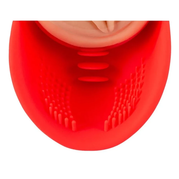 Masturbator PDX Elite z funkcją rytmicznego ssania i wibracji, długość 26,8 cm