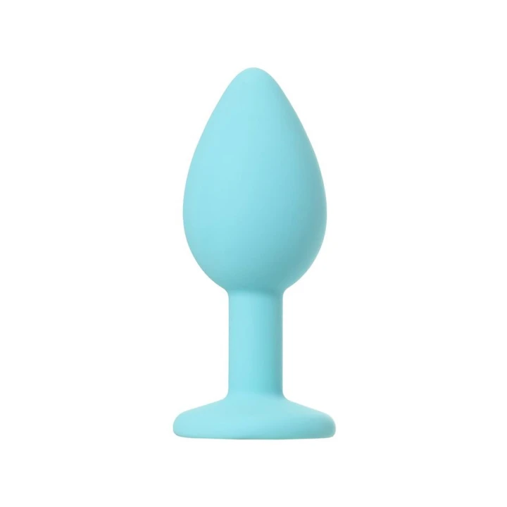Anal Plug Brilliant Blue – Miniaturowy, Elegancki Design, Spiczasty Czubek