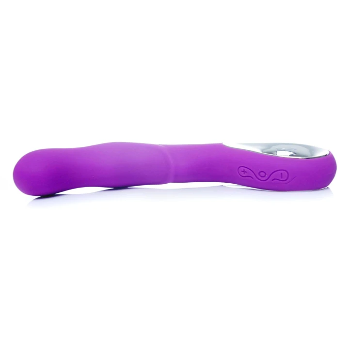 Wibrator G-Spot Premium, silikon medyczny, 10 funkcji, wodoodporny, USB