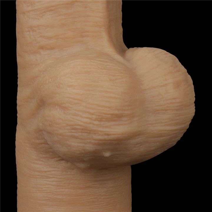 Dildo - Love Toy, Silikonowy, 12.5