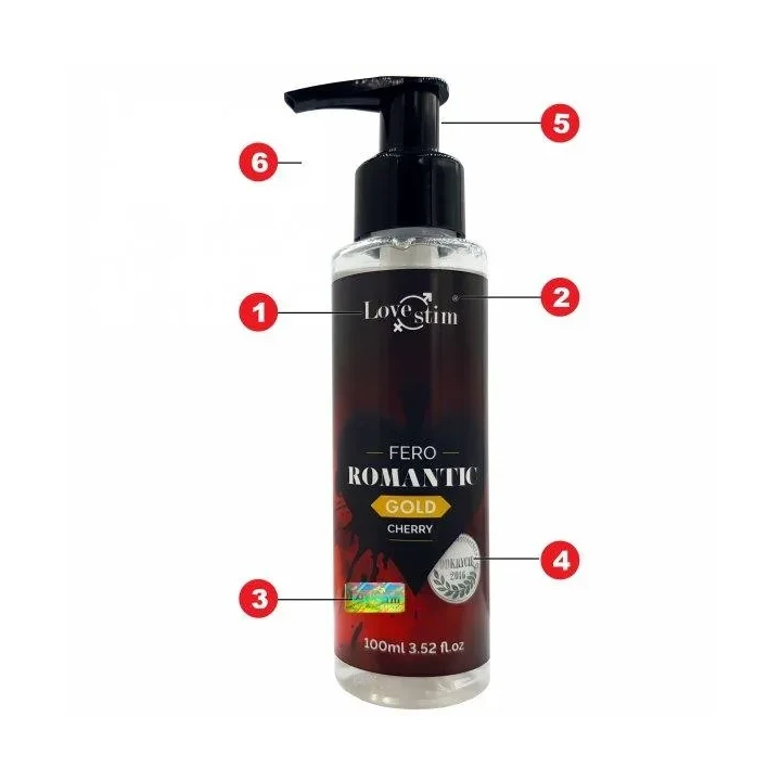 Olejek do masażu erotycznego FERO ROMANTIC 100ml z feromonami i aromatem wiśniowym