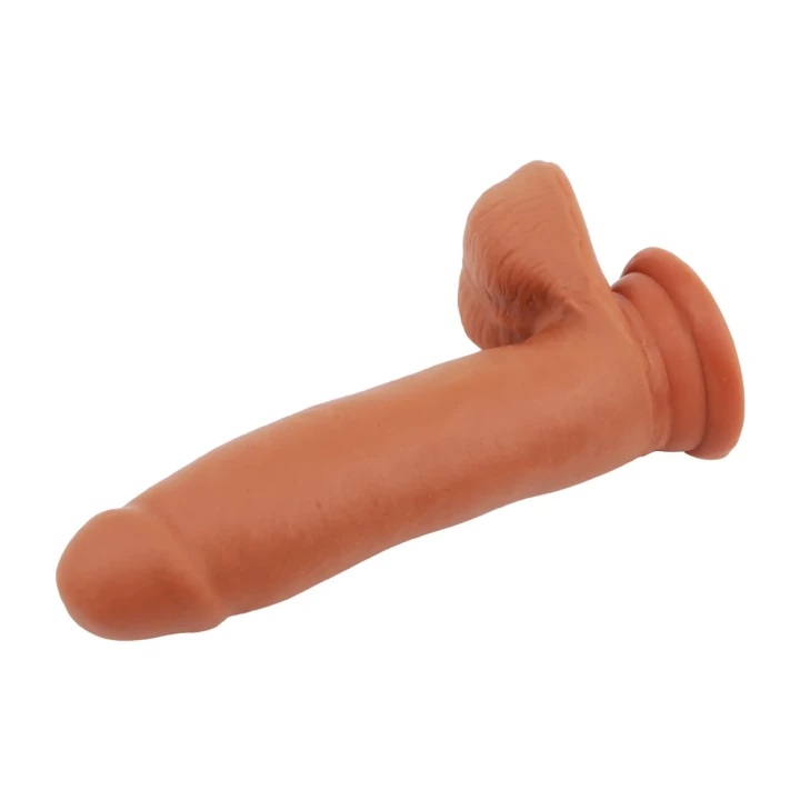 Dildo Sex Lure-Latin, 17,5 cm, Antybakteryjny TPE, Podwójna Gęstość