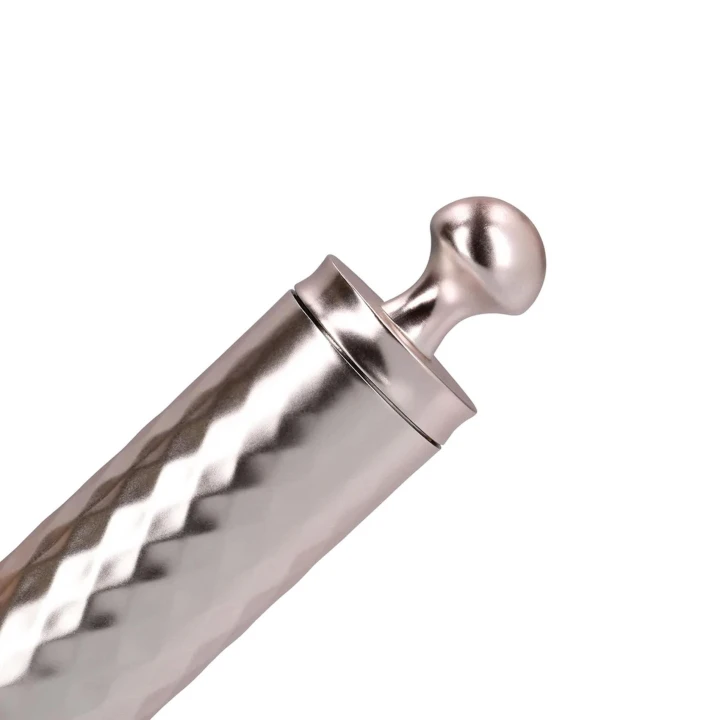 Wibrator wymienny Loveline Seria The Thrill, 10 trybów, cichy silnik F1, silikon