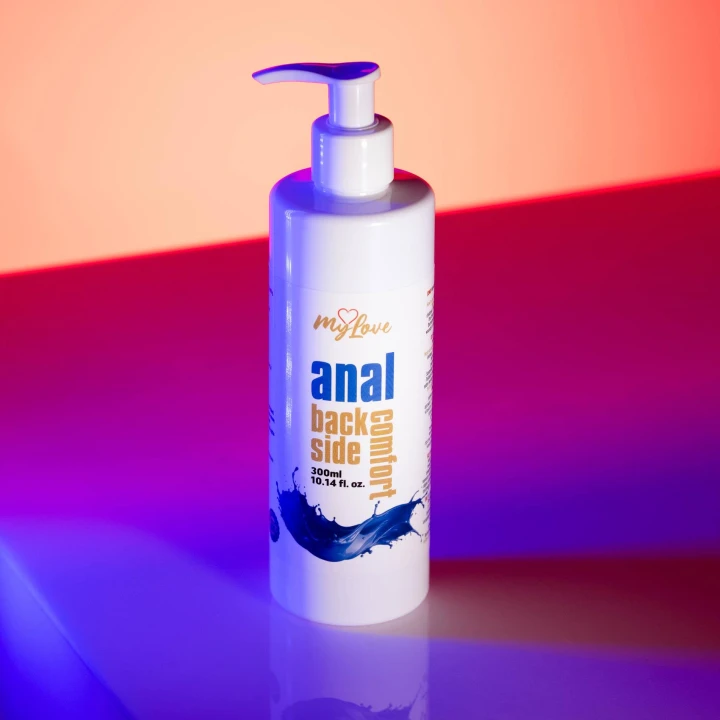 Żel intymny MyLove 300 ml - komfort, gęsta konsystencja, miętowy aromat