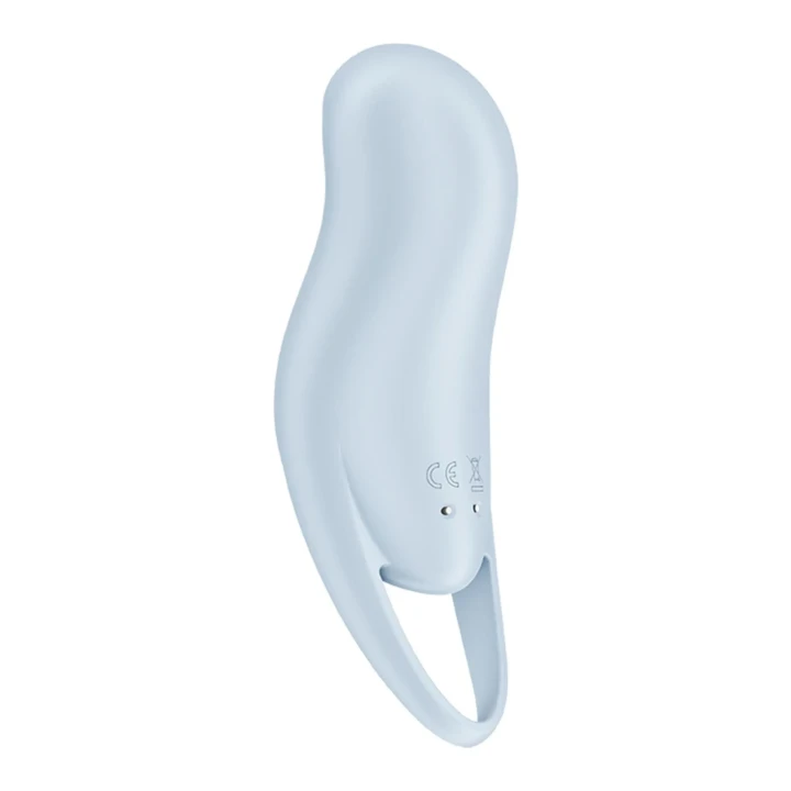 Stymulator łechtaczki Satisfyer Pocket Pro 1 - silikon, 11 intensywności, wodoszczelny IPX7