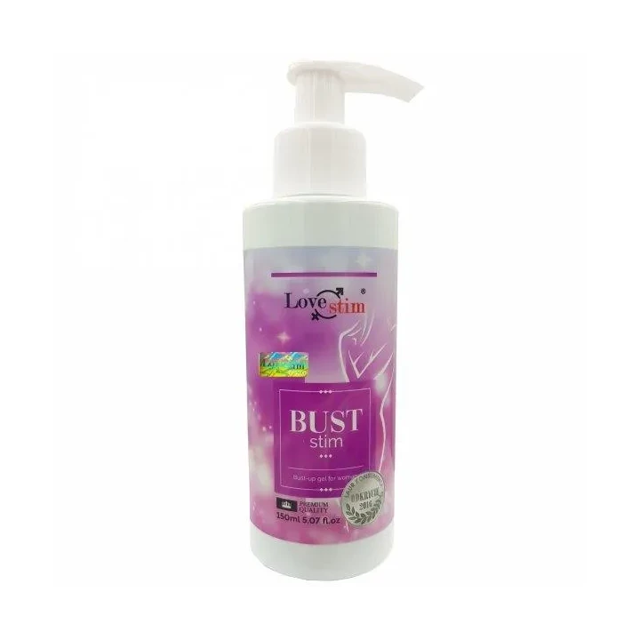 Żel ujędrniający do biustu BUST STIM 150ml - podnosi, powiększa, napina skórę