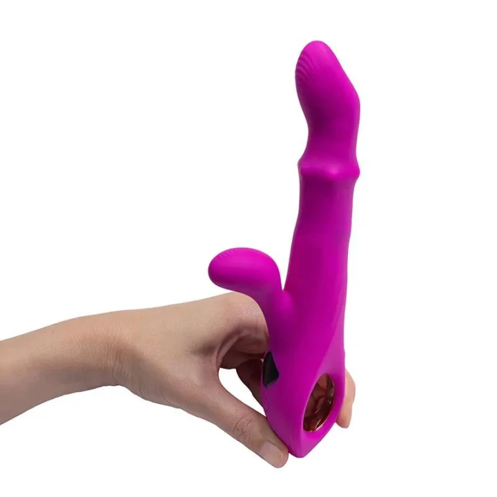 Wibrator thrusting Ares — 3 silniki, 8 trybów wibracji, wodoodporny USB