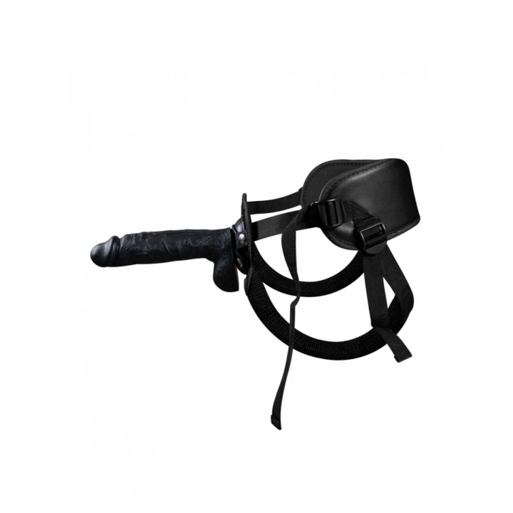 Dildo Joe Strap On – elastyczne PVC, regulowany pasek, komfortowa zabawa