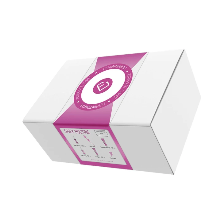 Zestaw do pielęgnacji intymnej FEM.Pack N.2 - Kegel, Cup, Peeling, Mousse, Krem, Mydło