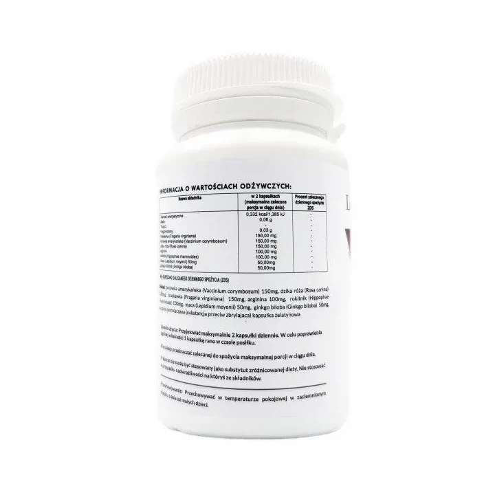 Suplement diety CumStim – 80 kapsułek, wsparcie potencji i jakości spermy