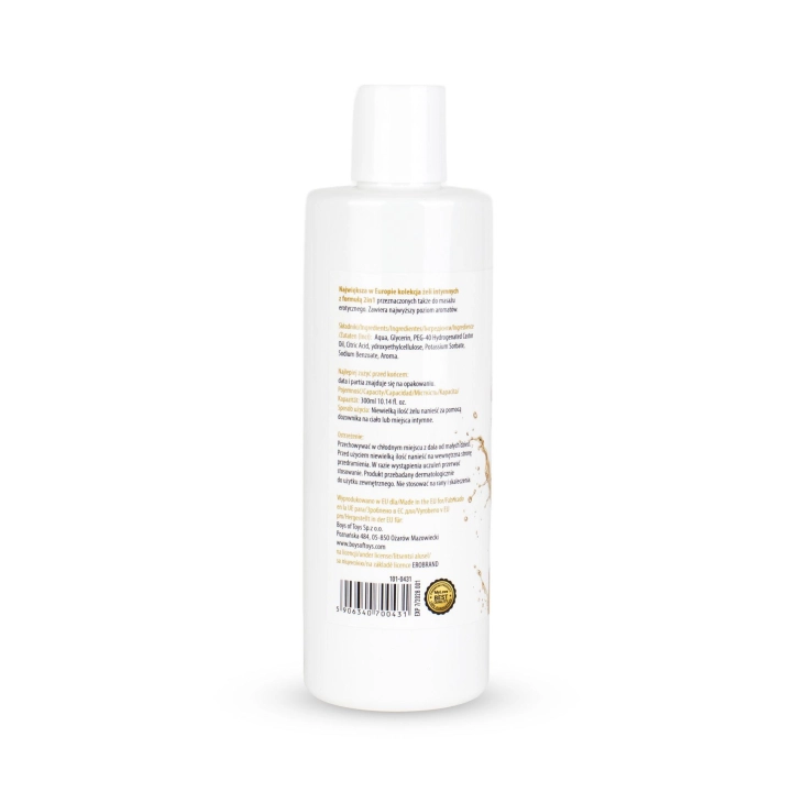 Preparat do masażu intymnego 2w1 MyLove Aroma Series Wino Musujące, wodny, 300 ml