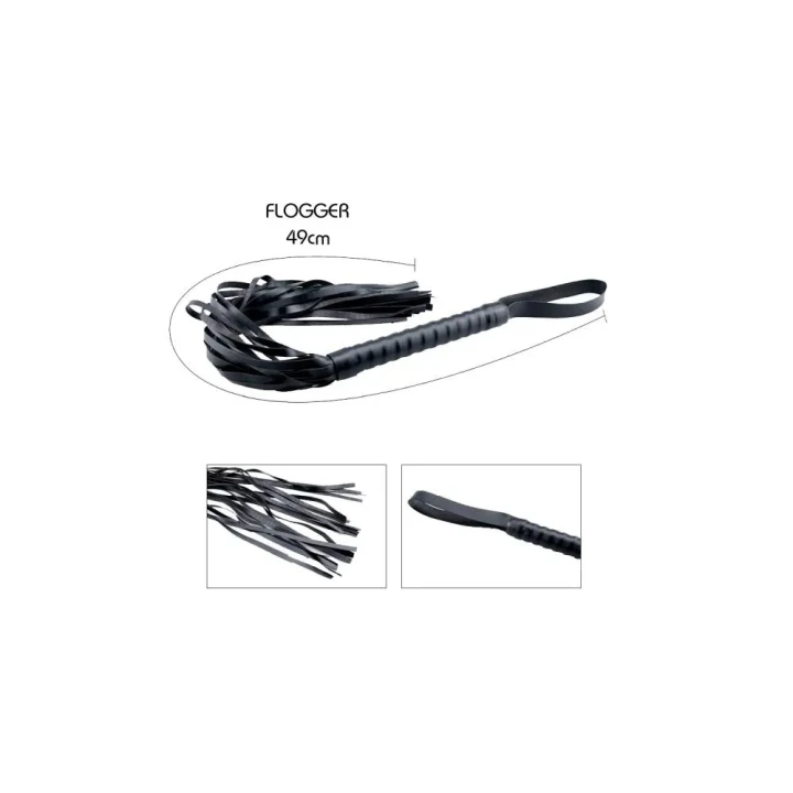 Zestaw BDSM Alive - 8 elementów, regulowane akcesoria, metal i poliuretan