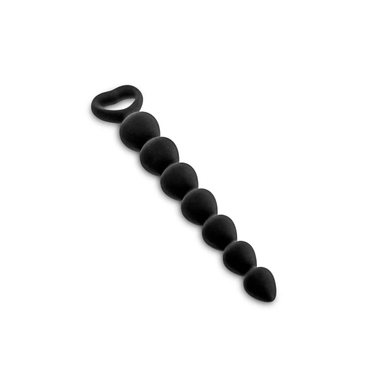 Pręt analny BACK LOVE, silikonowy, 7 poziomów, długość 18 cm, średnica 2,2 cm