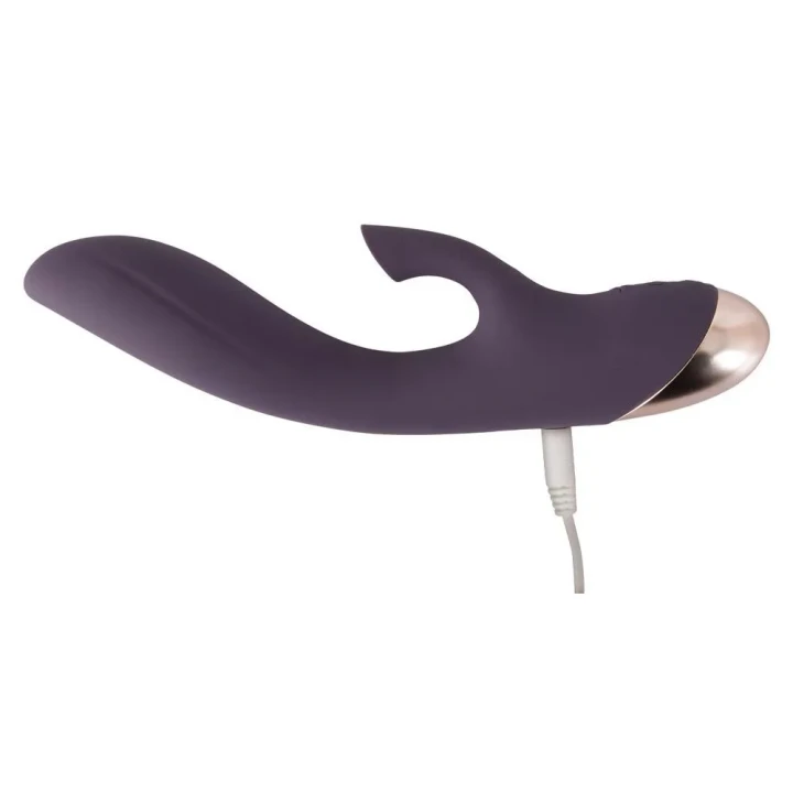 Stymulator łechtaczki Javida, silikonowy, 12 trybów, wodoodporny