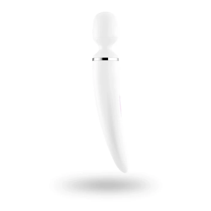 Masażer Wand-er Woman, Satisfyer - XXL, 50 kombinacji wibracji, wodoodporny, silikon