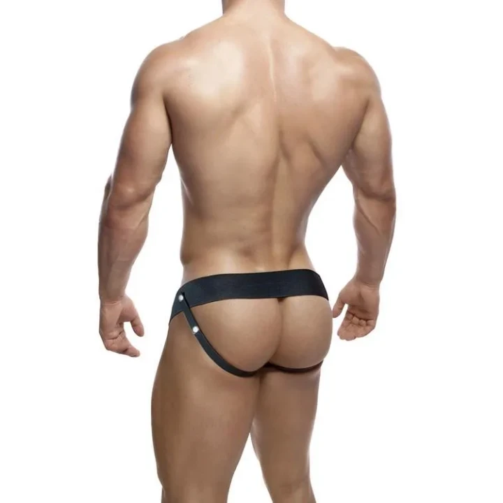 Dildo Dr. Skin 6 cali, elastyczny pas, bezpieczny PVC, uniwersalny design