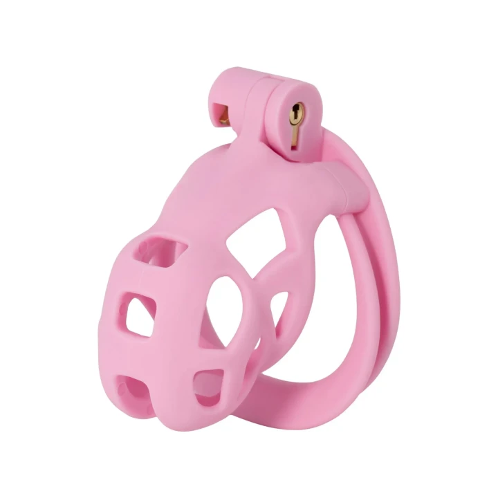 Klatka na penisa EXTREME by HIDDEN DESIRE, 8 cm, ABS, cztery pierścienie 3.6-5.2 cm