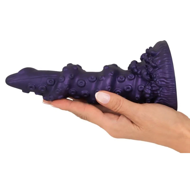 Dildo Beasty Cocks Octopus Prime, silikonowy, 20,2 cm, szerokość 4,6 cm