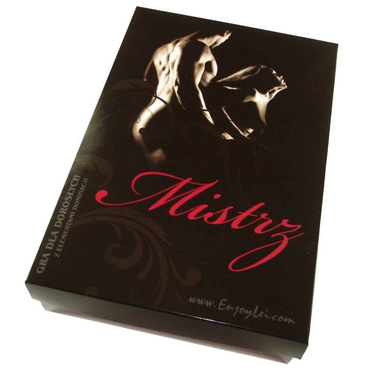 Gry erotyczna Gry-Gra MISTRZ, zmysłowy pejczyk, kajdanki z futerkiem, wibrator