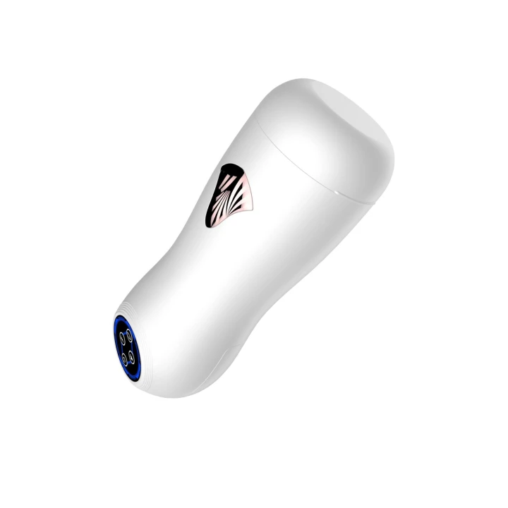 Masturbator męski Close Friend, Silikonowy, 8 trybów wibracji, Interaktywny dźwięk