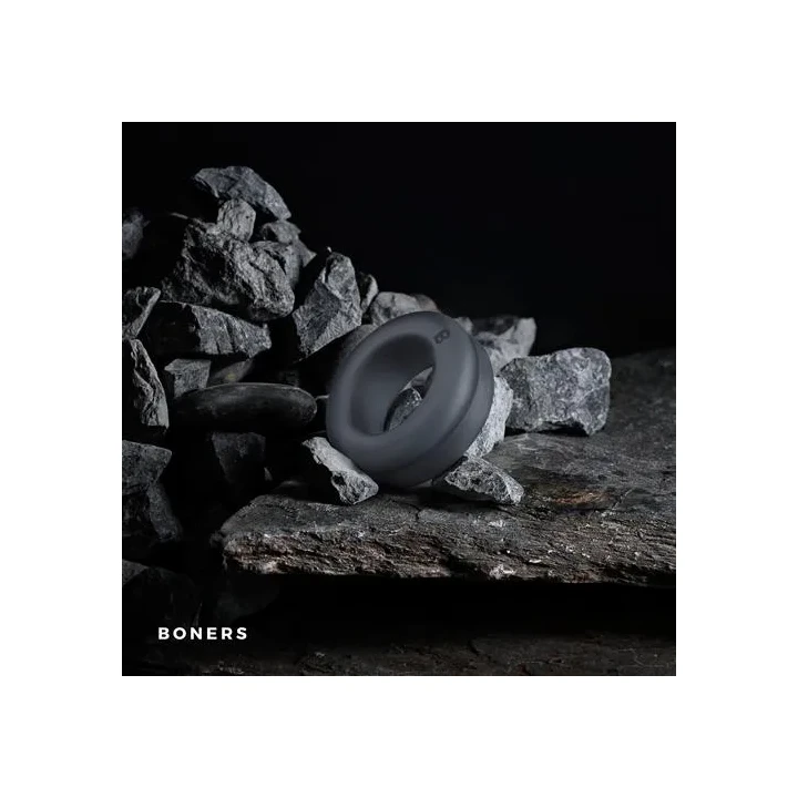 Pierścień na penisa TPE Double Design - Gruby, elastyczny, wodoodporny