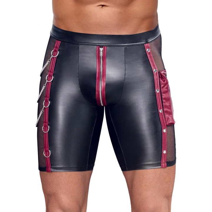 Spodnie męskie NEK, 90% poliester, 10% elastan, z zamkiem, kieszeń cargo