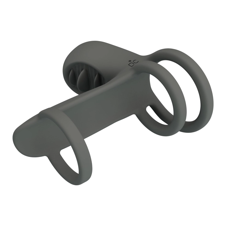 Stymulator łechtaczki PRETTY LOVE Master Ring – 12 trybów wibracji, 12 funkcji lizania, pamięć