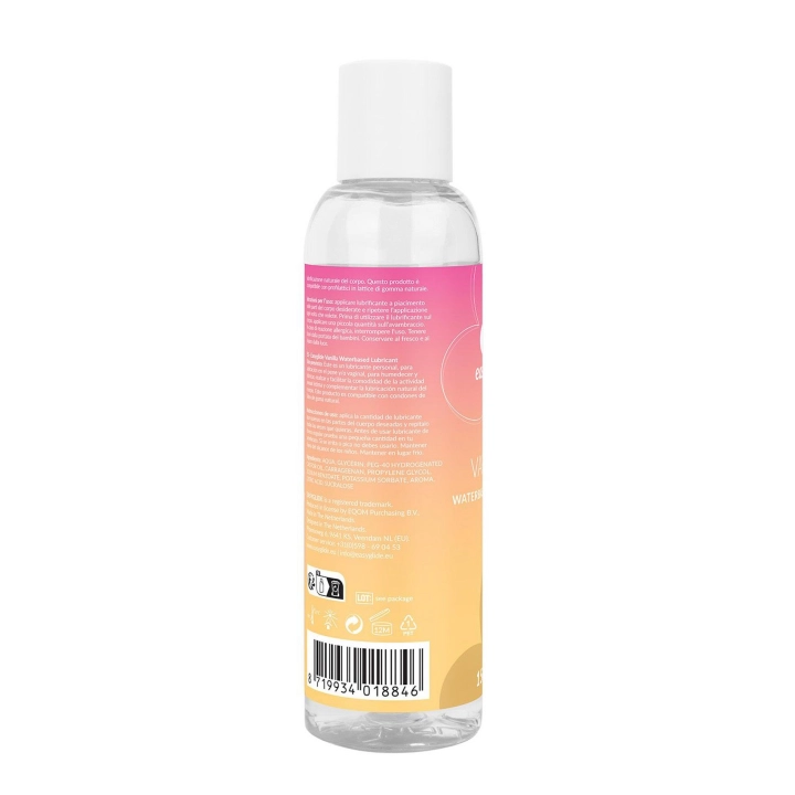 Lubrykant na bazie wody EasyGlide Vanilla — 150 ml, waniliowy aromat, pH przyjazne skórze