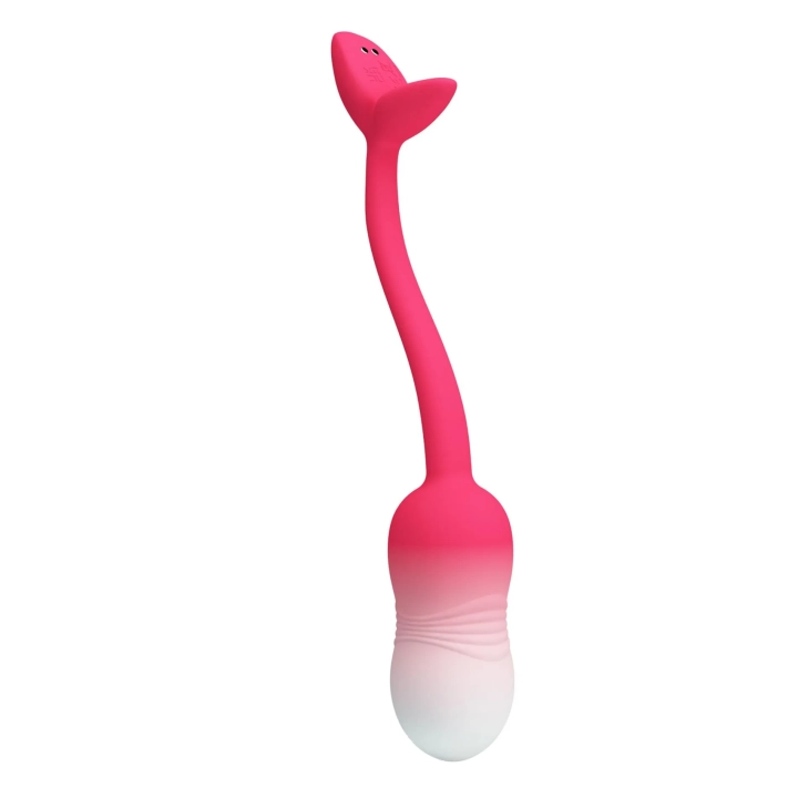 Wibrator jajkowy PRETTYLOVE, 3,3 cm, sterowanie aplikacją, 12 trybów wibracji