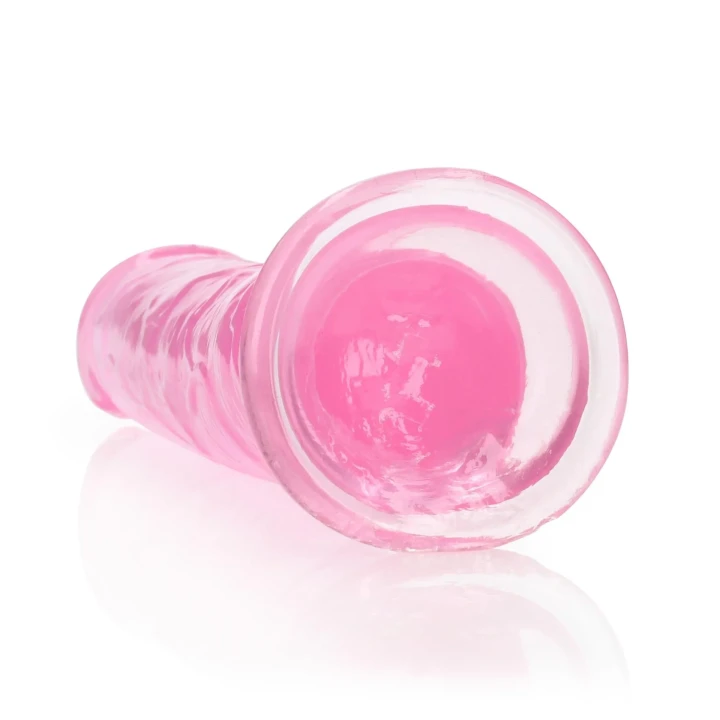 Dildo REALROCK CRYSTAL CLEAR - 9,1