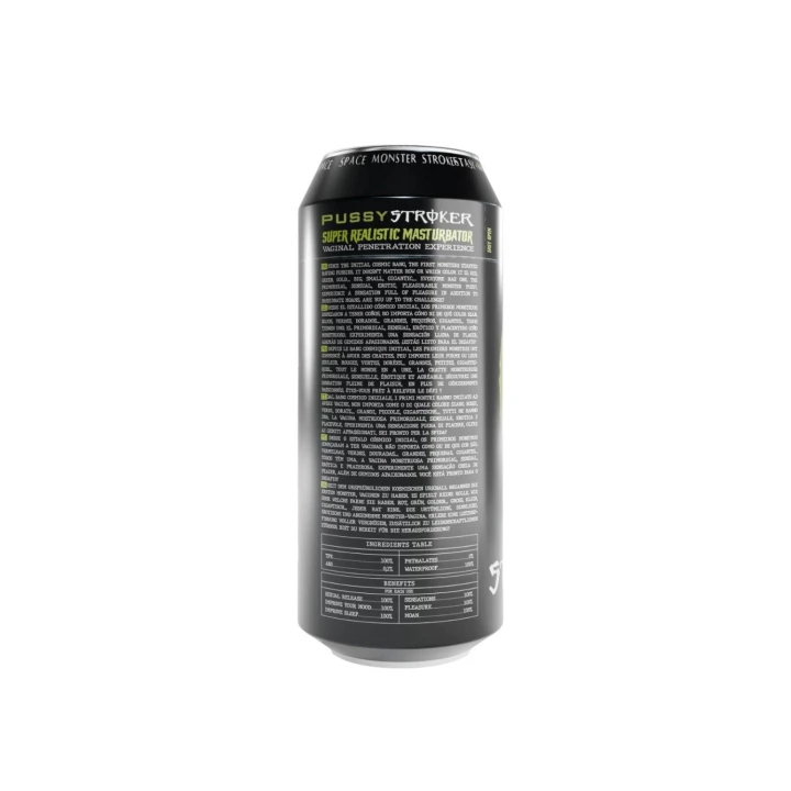 Masturbator Puszkowy TouchSoft, 17,3 cm, ultra-realistyczny, elastyczny materiał